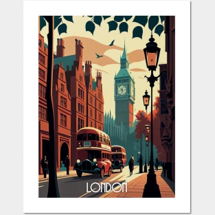 London Posters and Art